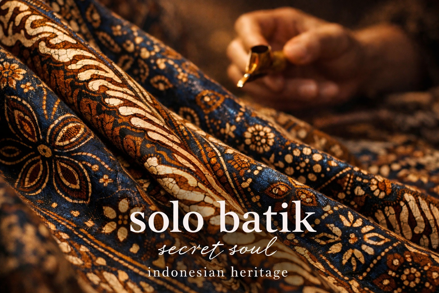 The Secret Soul of Solo Batik: A Timeless Tapestry of Indonesian Heritage