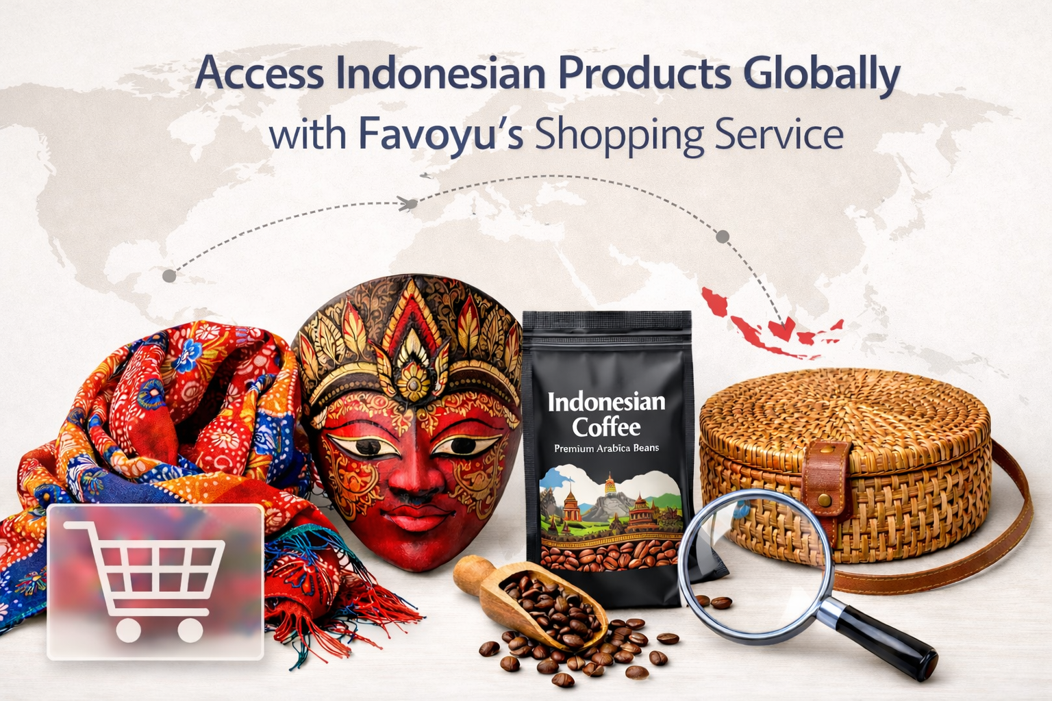Unlock Indonesia's Best: Shop Local Marketplaces Globally with Favoyu