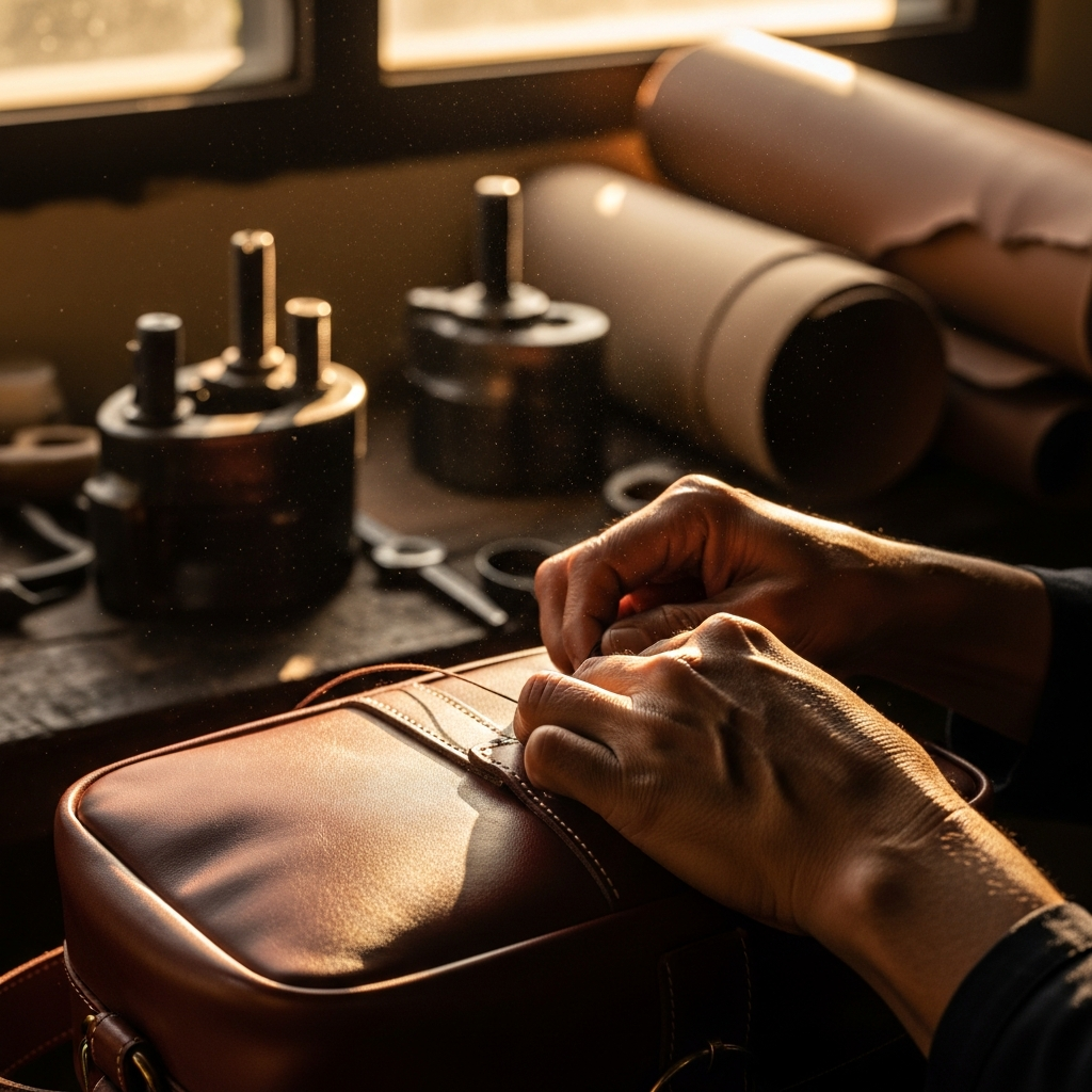 Stitched with Soul: A Journey Through Java’s Premier Leather Craft Hubs